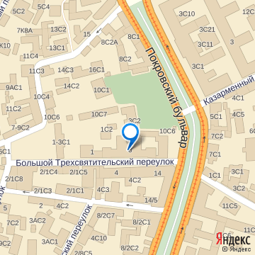 Карта места проведения встречи